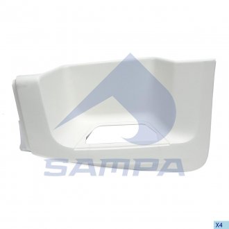 Накладка порога SAMPA 1850 0014