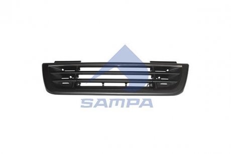 Фото автозапчасти решітка радіатора нижня DAF SAMPA 18500100