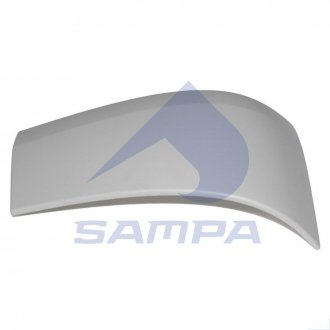 Частина бампера кутова Renault PREMIUM >2005 біла правий SAMPA 1880 0098 (фото 1)