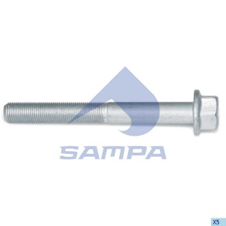 Болт М16*15*140 тяги Mercedes/ / 000000005541 SAMPA 200.448