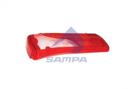 Рассеиватель SCANIA P, G, R, T VW Crafter Pickup фонаря заднего левого (9068262056) SAMPA 201.064