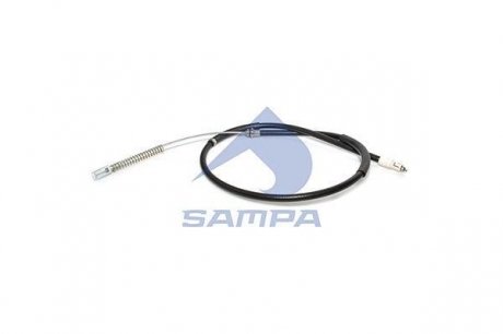Трос, стояночная тормозная система SAMPA 201.370 (фото 1)
