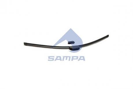 Щетка стеклоочистителя 700 (бескаркасная) SAMPA 203.220 (фото 1)