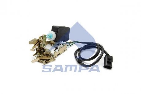 Механізм замка правих дверей з приводом ЦЗ DB SAMPA 204.136