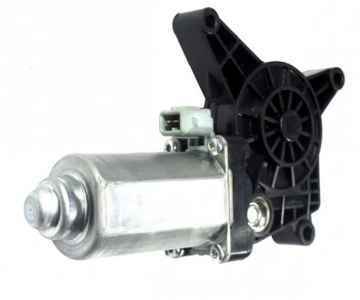 Двигун моторчик склопідіймача лівий двері (без комфорту, 2 штифти) MERCEDES ACTROS MP2 / MP3 10.02- (0008202808) SAMPA 204.160 (фото 1)