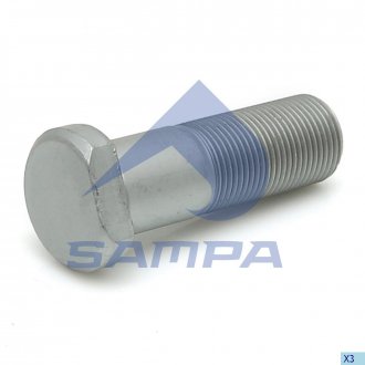 Шпилька колісна m20x1.5/62 mb SAMPA 204.242 (фото 1)
