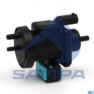 Клапан рецеркуляції відпрацьованих газів для грузовика MERCEDES SAMPA 205.304