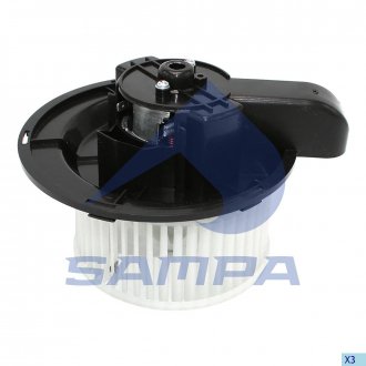 Двигун вентилятора печки SAMPA 208.297 (фото 1)