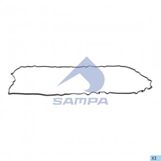 Прокладка масляного фільтра SAMPA 208.478 (фото 1)