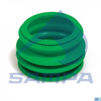 Пильовик гальмівного супорта SAMPA 211.173 (фото 1)