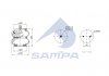 Пневмоподушка двухсекционная Mercedes ACTROS/AXOR SAMPA SP55220-2P10 (фото 2)