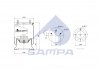 Фото автозапчасти пневморессора\Пневмоподушка 4022NP03 (SAF) в сборе со стаканом (сталь) 2 шп / отверстие смещен (3229222900 |) SAMPA SP 554022-K (фото 2)