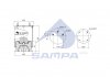 Пневмоподушка SAF со стаканом (стакан на 4 самореза) SAMPA SP 554022-KP (фото 2)
