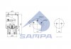 Пневмоподушка ROR, KOGEL, SMB со стаканом SAMPA SP 554157-KP14 (фото 1)