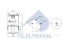 Пневмоподушка VOLVO FH/FH 12/FM 10/FM 12/FM 7/FM 9 >1993 со стаканом SAMPA SP 554718-K (фото 2)