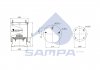 Пневмоподушка SAF зі стаканом SAMPA SP 554810-K05 (фото 2)