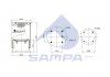 Пневмоподушка SCANIA 4-SERIES 1996-2008 зі стаканом SAMPA SP 554813-K (фото 2)