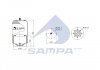 Пненвмоподушка Mercedes ACTROS/ANTOS/AROCS/AXOR з стаканом на лінивець SAMPA SP 554838-K (фото 3)