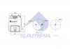 Пневмоподушка 4862N1P02 MAN TGA/TGL/LE задне зі стаканом SAMPA SP 554862-K (фото 2)