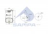 Пневмоподушка MAN TGA зі стаканом SAMPA SP 554884-K (фото 1)