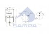 Пневмоподушка SCANIA 4- зі стаканом SAMPA SP 554913-K (фото 2)