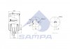 Пневмоподушка SCANIA P/G/R/T >2004 зі стаканом SAMPA SP 554930-KP (фото 2)