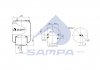 Пневмоподушка SCANIA P/G/R/T-SERIES d300mm H-350mm M16x1,5 зад. зі стаканом SAMPA SP 554933-K (фото 1)