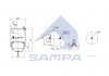 Пневморессора с металлическим стаканом задняя лев/прав VOLVO FH, FH 12, FH 16, FH 16 II, FL, FL 6, FM, FM 10, FM 12, FM 7, FM 9, FMX, FMX II 09.85 (21961447) SAMPA SP 557805-K (фото 2)