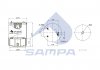 Пневморессора с металлическим стаканом DAF 836MBK4, DAF F2800-3600 (низкий стакан) (d300x315) (0377498) SAMPA SP 55836-K04 (фото 2)