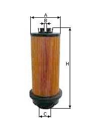 Фильтр топливный DAF (1450184, 1811391) SAMPIYON CE1344M (фото 1)