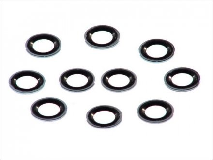 Резинометаллическое кольцо (цена за 10szt.) SANTECH MT0370 (фото 1)