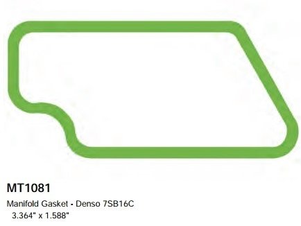 Прокладка кришки компресора кондиціонера SANTECH MT1081