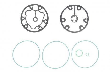 Фото автозапчастини комплект прокладок компресора кондиціонера Harrison/Delphi HU6 SANTECH MT2357