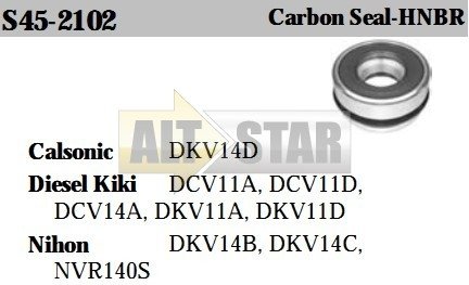 Сальник компресора кондиціонера SANTECH S45-2102