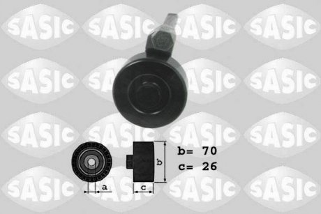 Натягивающий ролик поликлинового ремня BMW 3 (E46), 5 (E39) 2.0D 02.98-02.05 SASIC 1626064