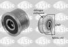 Фото автозапчасти шкив генератора VOLVO S40 I, V40; NISSAN INTERSTAR, PRIMASTAR; OPEL MOVANO, VIVARO A; RENAULT FLUENCE, GRAND SCENIC III, LAGUNA I, LAGUNA II, LAGUNA III, LATITUDE, MASTER II 1.9D-2.5D 07.95- SASIC 1674003 (фото 1)