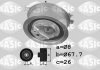 Фото автозапчастини vag a1 a3 a4 a5 a6 q3 q5 tt alhambra altea exeo ibiza leon toledo fabia octavia rapid roomster superb yeti amarok new beetle eos golf vi jetta passat vi vii polo scirocco sharan tiguan touran caddy... SASIC 1706070 (фото 1)