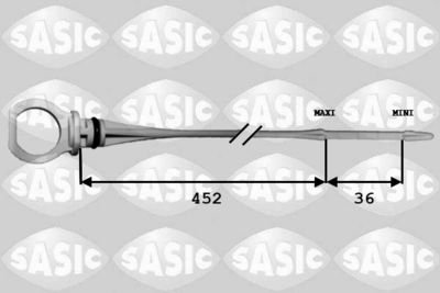 Щуп рівня мастила SASIC 1940008 (фото 1)