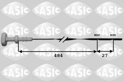 Щуп рівня мастила SASIC 1940012