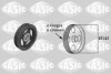 Фото автозапчасти шкив коленчатого вала NISSAN QASHQAI I, TIIDA, X-TRAIL; RENAULT CLIO III, FLUENCE, GRAND SCENIC III, LAGUNA III, LATITUDE, MEGANE, MEGANE III, SCENIC III 1.8/2.0/2.0ALK 09.06- SASIC 2154023 (фото 1)