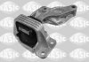 Фото автозапчасти подушка двигателя правая RENAULT FLUENCE, GRAND SCENIC III, MEGANE CC, MEGANE III, SCENIC III 1.6D 04.11- SASIC 2704100 (фото 1)