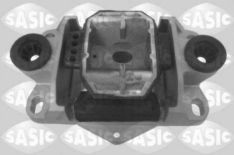 Подушка двигателя левая (корпус коробки передач) FORD MONDEO III 1.8-3.0 10.00-03.07 SASIC 2706057