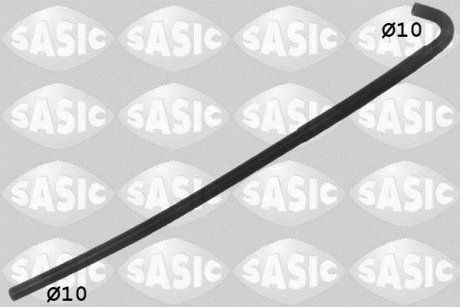 Шланг резиновой системы охлаждения (10мм/10мм) CITROEN BERLINGO; PEUGEOT PARTNER, PARTNERSPACE 1.9D 06.96-12.15 SASIC 3400184