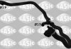 Фото автозапчасти патрубок обогревателя RENAULT KANGOO, KANGOO EXPRESS 1.5D 02.08- SASIC 3404138 (фото 1)