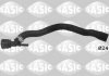 Фото автозапчасти патрубок обогревателя (24мм) AUDI A3; SEAT LEON, TOLEDO II; Volkswagen GOLF IV 1.8 09.96-06.06 SASIC 3406020 (фото 1)