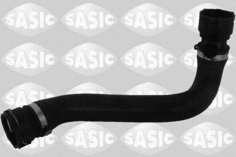Шланг резиновой системы охлаждения нижний BMW 3 (E46) 2.0-3.0 02.98-12.07 SASIC 3406040 (фото 1)