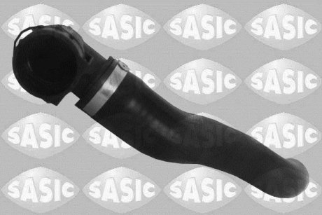 Шланг гумовий системи охолодження нижній FIAT DOBLO, DOBLO CARGO 1.9D 10.01- SASIC 3406097 (фото 1)