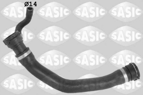 Шланг резиновой системы охлаждения нижний BMW 3 (E46) 2.0D 02.98-09.01 SASIC 3406379 (фото 1)