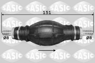 Фото автозапчасти tous modeles All models 8 mm SASIC 3980001