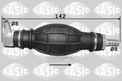 Фото автозапчасти tous modeles All models 8 mm SASIC 3980003